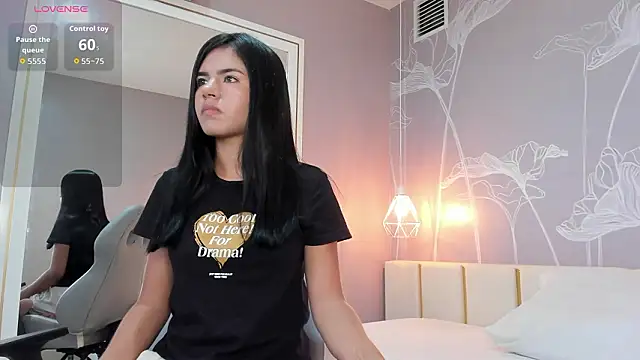 emily cute4u online show from March 9, 9:51 pm