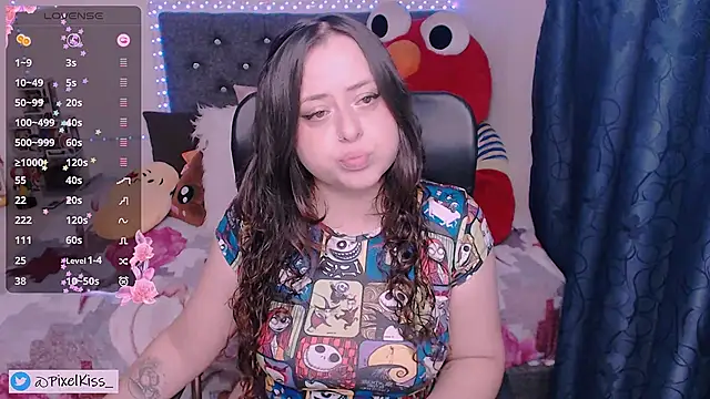 PixelKiss  online show from April 17, 10:06 am