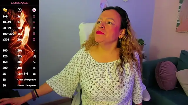 Ivonne 4 online show from March 13, 1:23 pm