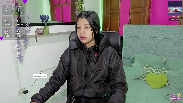 Aysha winxs online show from April 8, 3:30 am