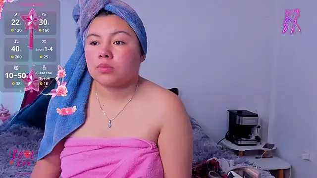 lucy blush online show from June 9, 1:10 pm