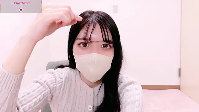 natsuka-chan online show from March 11, 11:36 am