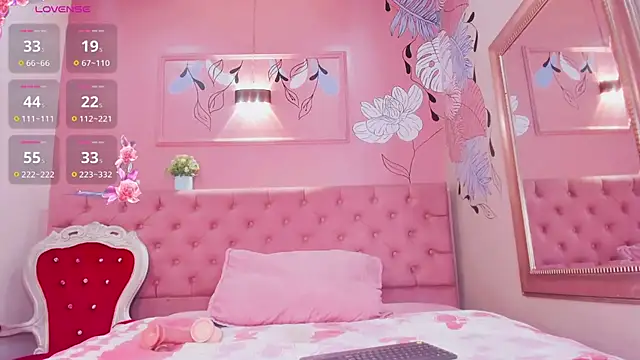 Cassiee3 online show from March 15, 10:45 pm