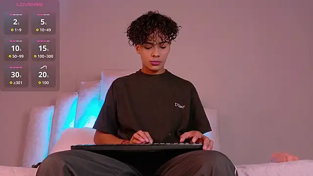 BeckaBlue online show from April 21, 12:56 pm