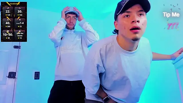 alex and christhoper online show from March 2, 5:08 am