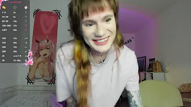 Angie CandyCat online show from April 14, 7:36 pm