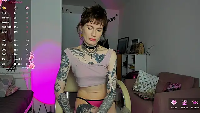 Angie CandyCat online show from April 20, 4:32 pm