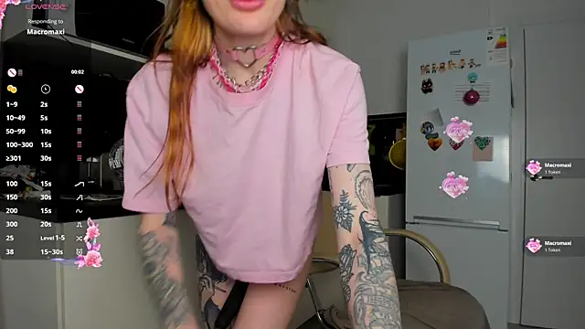 Angie CandyCat online show from March 30, 2:49 pm