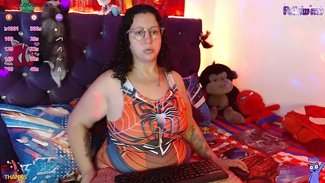 nahomy fetish online show from March 31, 12:49 pm