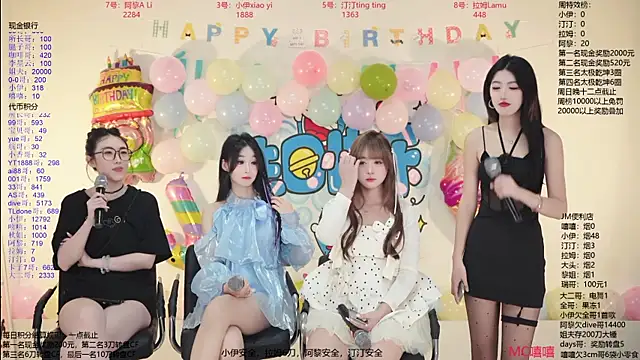 JM-777 online show from May 11, 1:57 pm