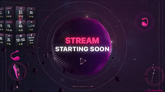 Scarlet6Sins online show from May 2, 12:25 am