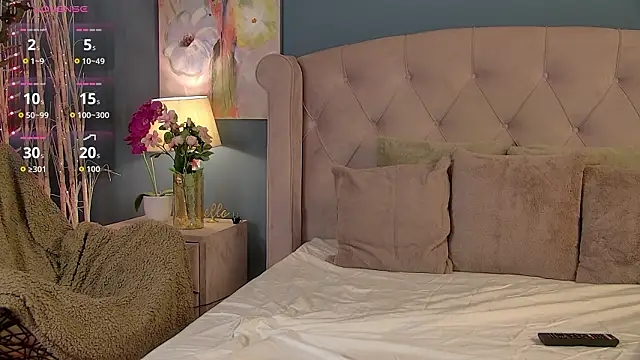 Luviaaaaa online show from March 19, 7:35 am