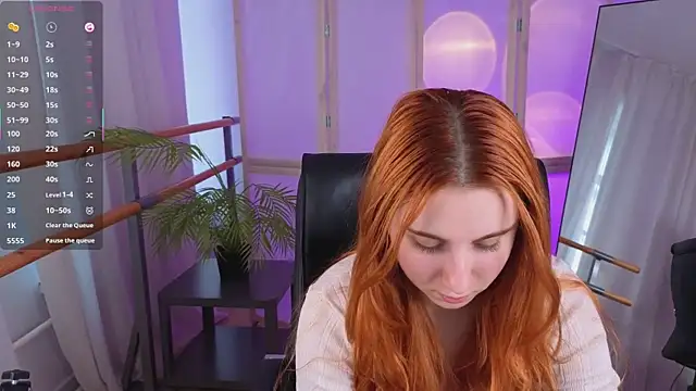 AngelCloudy online show from March 27, 8:26 am