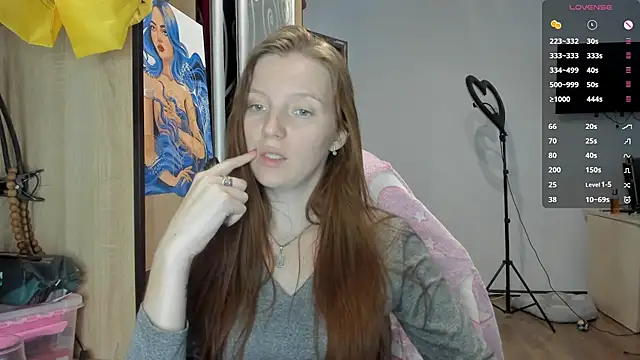 Snapshot of Mary_Blu chatting on October 19, 10:50 am Mary Blu online show from October 19, 10:50 am