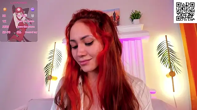 Alishha Sky online show from April 9, 4:48 am