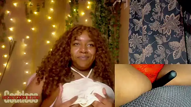 Goddess MercedesRedd online show from July 10, 5:13 pm