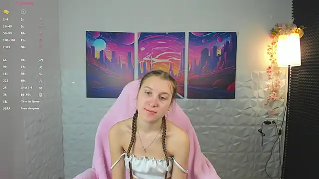 Xenia paradise online show from May 10, 1:07 am