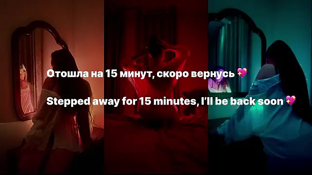 Bellaruine online show from April 8, 8:05 am