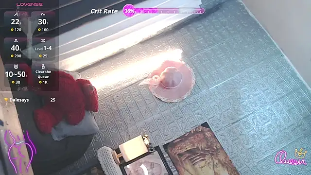 Ms amor powers ts online show from April 26, 1:42 pm