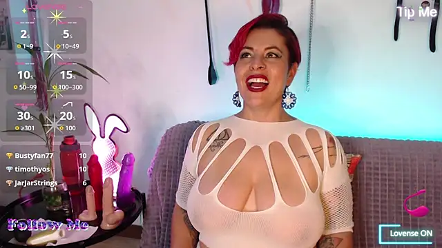 RedWidowCol online show from June 2, 9:16 pm