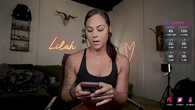 Lilah Fit online show from April 24, 10:34 pm