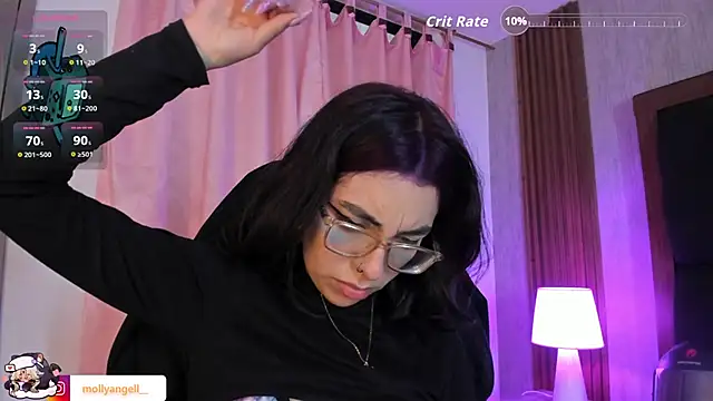 Molly A online show from May 4, 10:13 pm