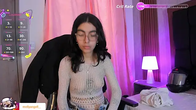 Molly A online show from April 28, 3:38 pm