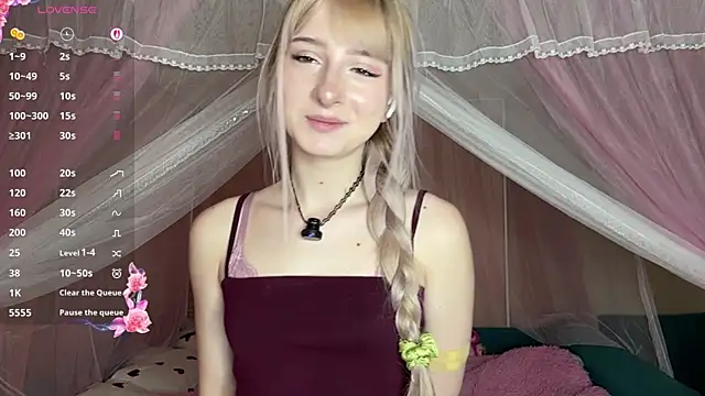 OnlyEva1 online show from April 27, 9:06 am