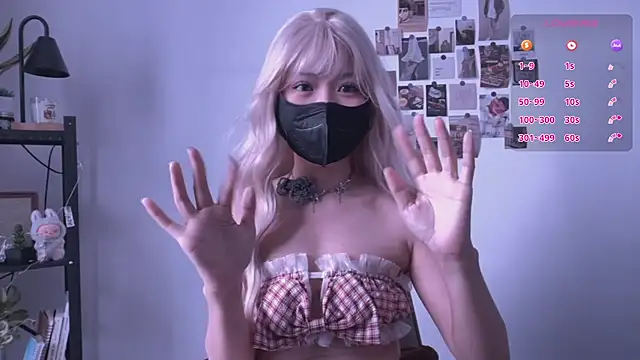 Bubuchan88 online show from April 16, 8:03 am