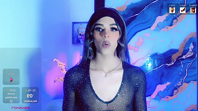 Valeria Del Val online show from April 18, 3:20 am