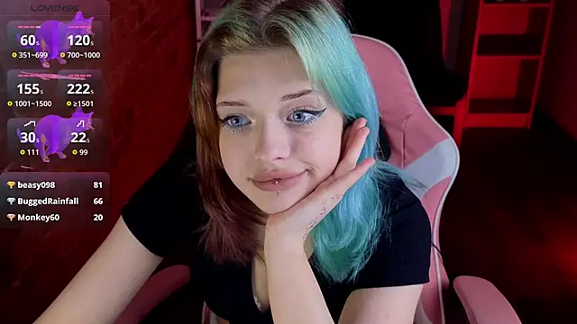 Clown Princess online show from April 18, 7:58 pm