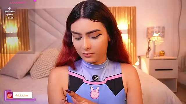 Doll kira  online show from May 4, 3:05 pm