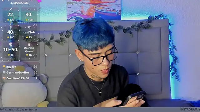 nate love7 online show from April 24, 4:04 am