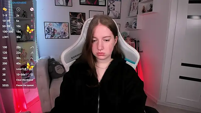 Elisabeth Binder online show from July 2, 3:34 am