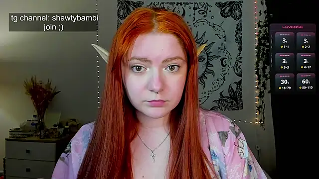 bambimayy online show from April 22, 7:00 pm