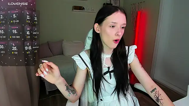 AnnaOddy online show from May 10, 5:20 am