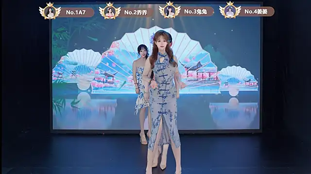 YSL-007 online show from July 2, 12:22 pm