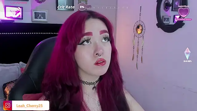 Leah cherry online show from June 25, 5:12 am