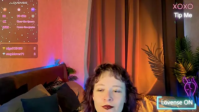 Ricki Bloom online show from July 2, 3:34 am