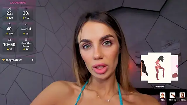 Amelia Broooks online show from May 22, 1:47 am