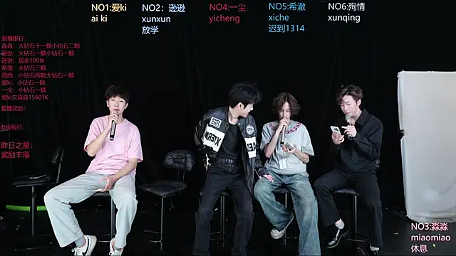BB-520 online show from May 1, 9:01 am
