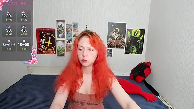 InfernoKitten online show from May 16, 1:52 am