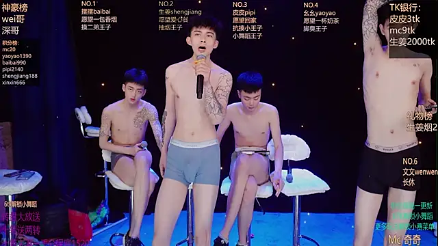 GAY-BOYS8888 online show from April 29, 5:30 pm