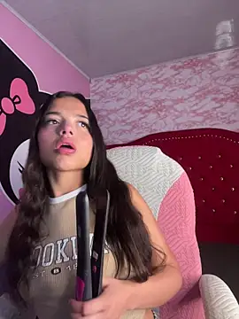Abby--18 online show from April 22, 2:14 pm
