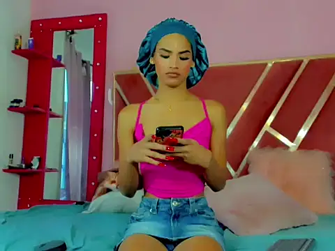 Dollcute  online show from April 26, 10:40 pm