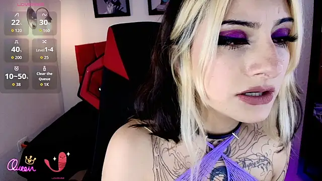 aliceinflames online show from May 20, 8:28 pm
