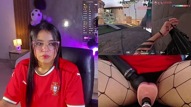 LuciaReid online show from June 19, 2:31 pm