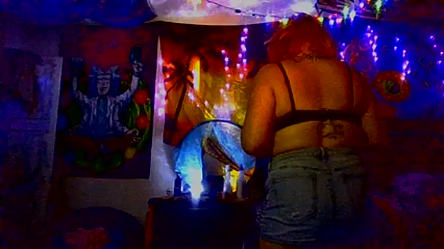 Nymphomagik118 online show from April 24, 12:13 am