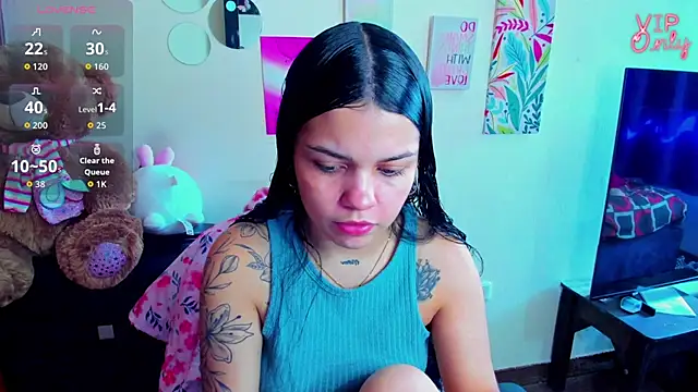 angelina 77 online show from July 1, 8:08 pm