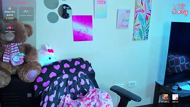 angelina 77 online show from June 18, 2:22 pm